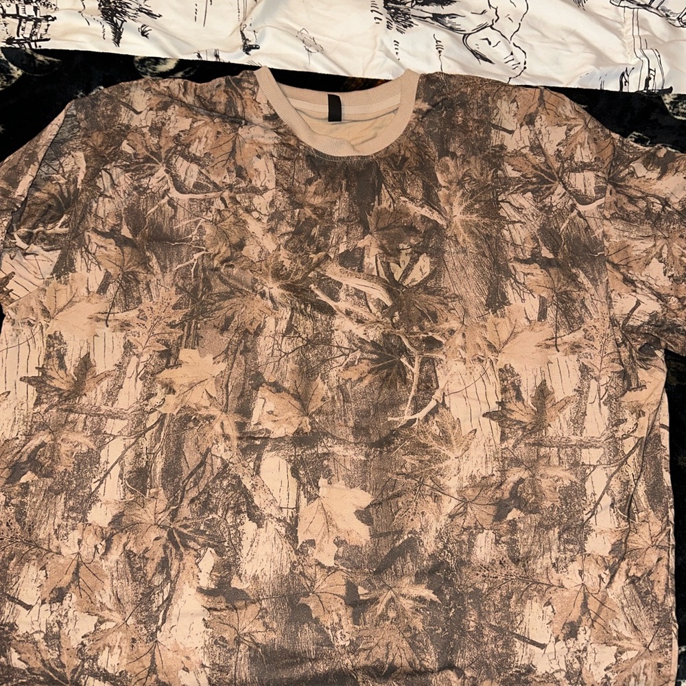 Camo Long Sleeve Men's Tee